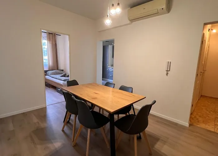 Apartmán Air Conditioned 3 Apartment, Near Technopol Bratislava