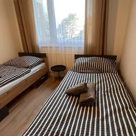 Air Conditioned 3 Apartment, Near Technopol 布拉迪斯拉发