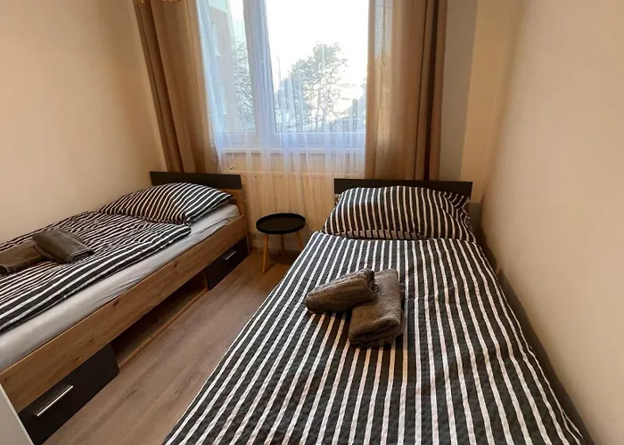 Air Conditioned 3 Apartment, Near Technopol ブラチスラヴァ